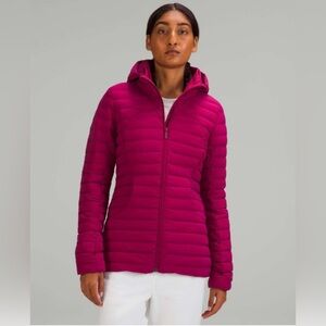 Lululemon Pack It Down Jacket Pomegranate